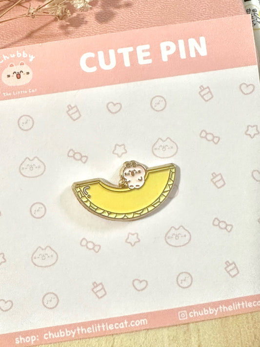 Yummy Melon Enamel Pin