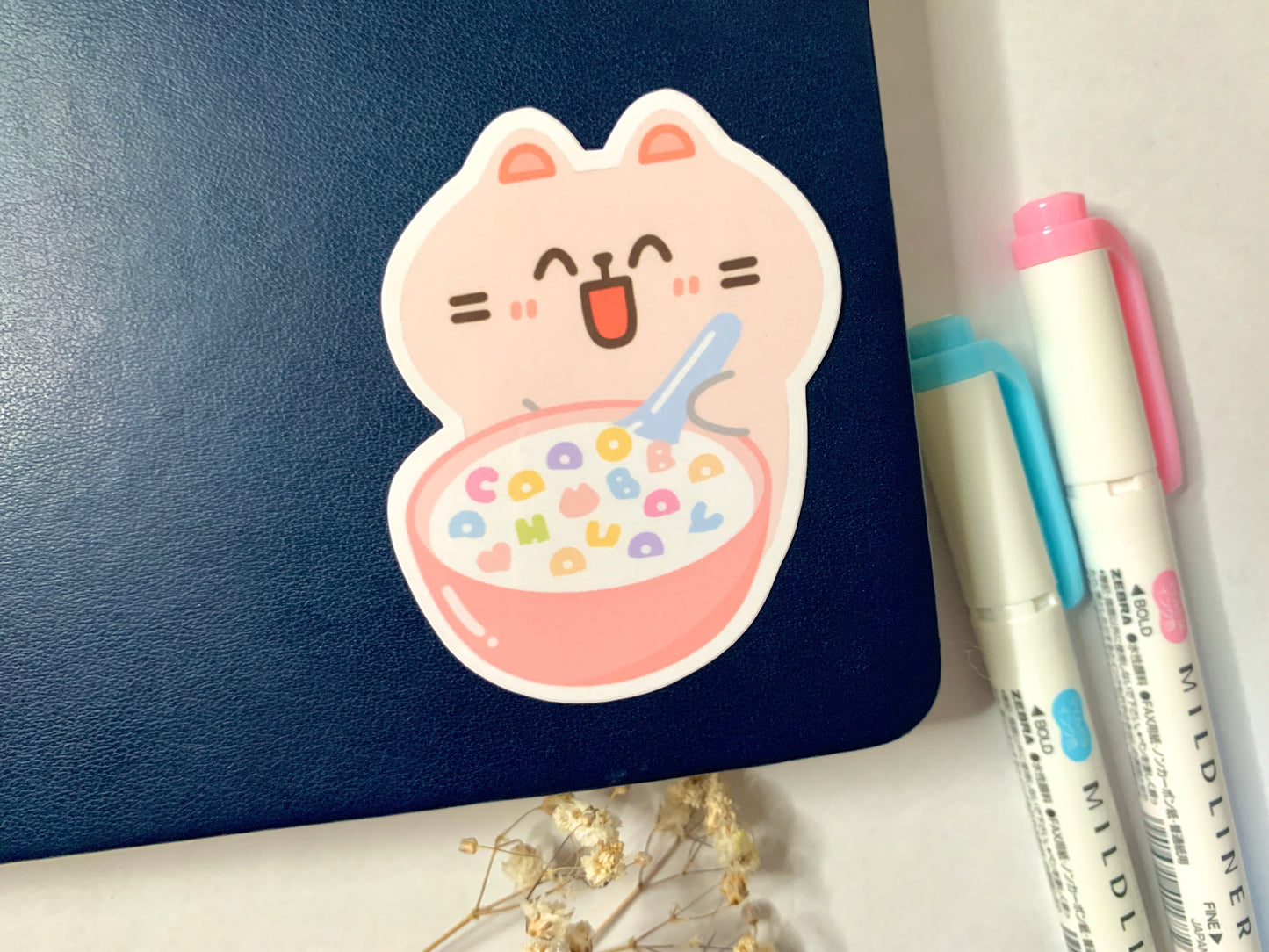 Chubby Cereal Sticker