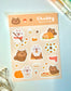 It's Fall Sticker Sheet