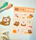 It's Fall Sticker Sheet